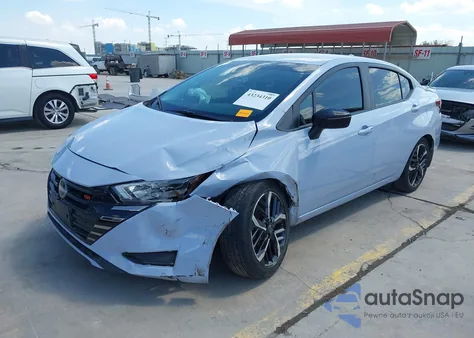 2023 Nissan Versa 1.6 Sr Xtronic Cvt from USA, damaged, VIN 3N1CN8FV7PL852815